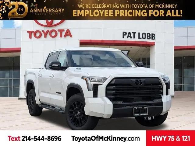 2026 Toyota Tundra Limited CrewMax 6.4 Bed for sale in McKinney, TX