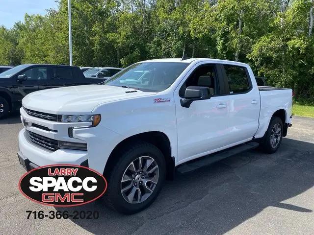 2022 Chevrolet Silverado 1500 4WD Crew Cab Short Bed RST for sale in Dunkirk, NY