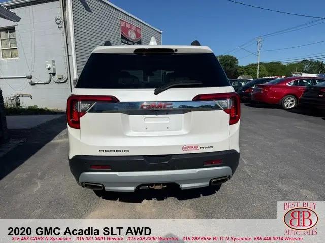 2020 GMC Acadia AWD SLT for sale in North Syracuse, NY