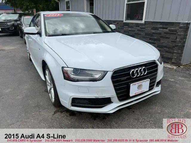 2015 Audi A4 2.0T Premium for sale in North Syracuse, NY