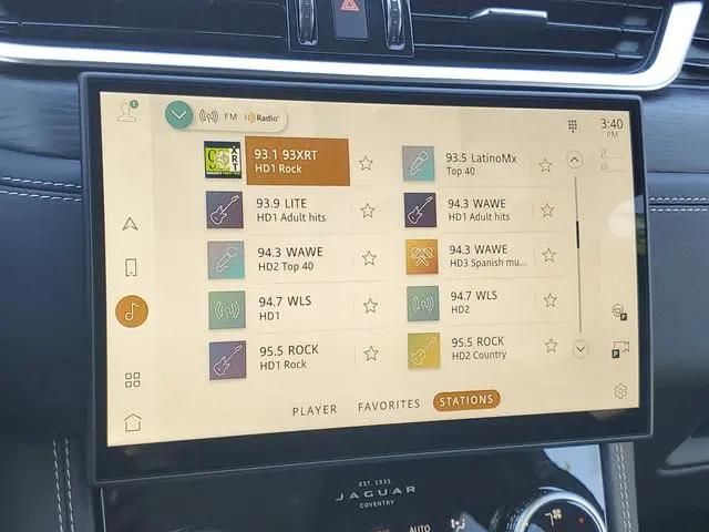 2026 Jaguar F-PACE R-Dynamic S P250 AWD Automatic