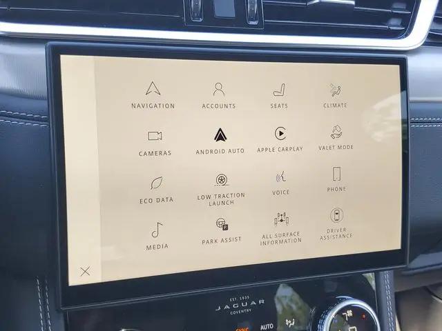2026 Jaguar F-PACE R-Dynamic S P250 AWD Automatic