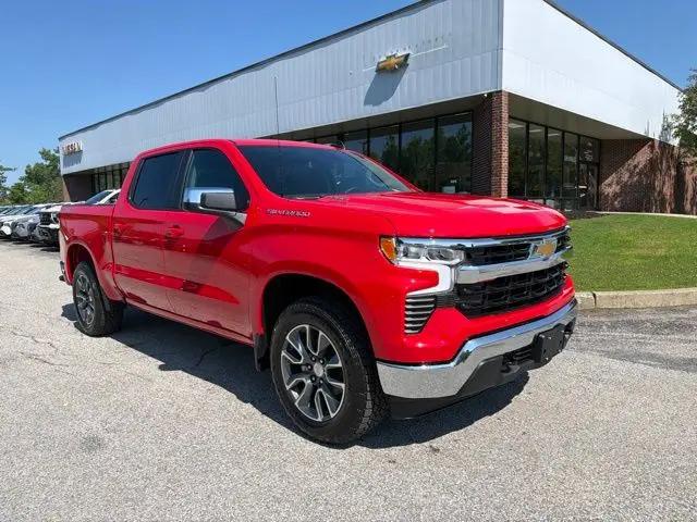 2026 Chevrolet Silverado 1500 4WD Crew Cab Short Bed LT with 2FL for sale in Bennington, VT