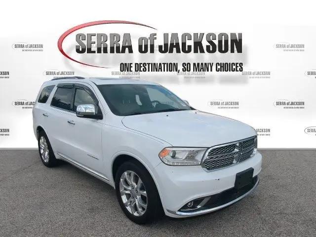 2016 Dodge Durango Citadel