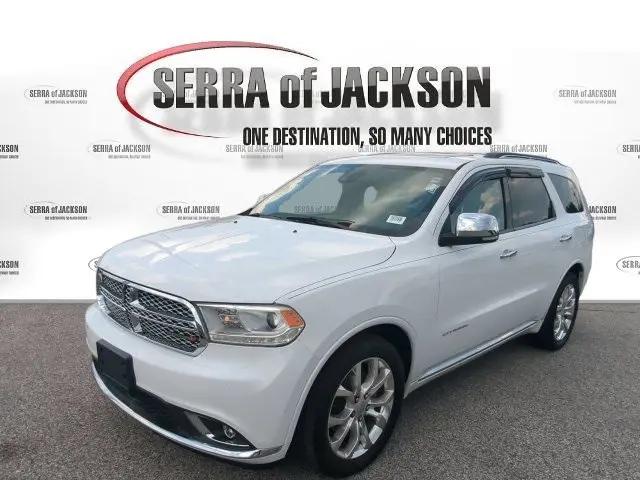 2016 Dodge Durango Citadel