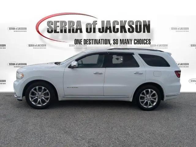 2016 Dodge Durango Citadel