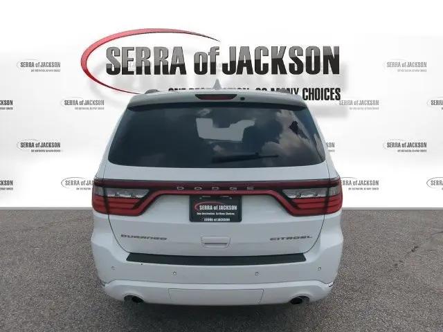2016 Dodge Durango Citadel