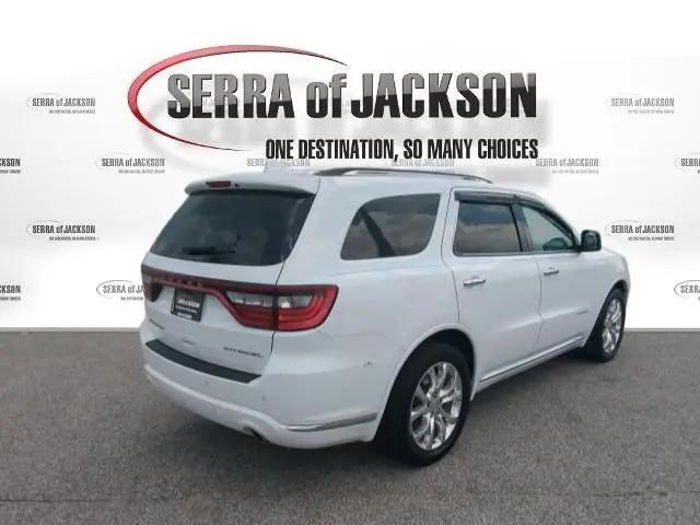 2016 Dodge Durango Citadel