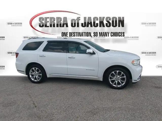 2016 Dodge Durango Citadel