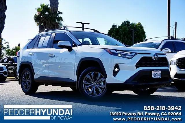 2025 Toyota RAV4 Hybrid XLE Premium for sale in Poway, CA