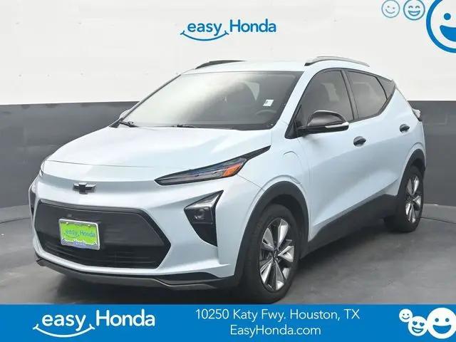 2022 Chevrolet Bolt EUV FWD LT for sale in Houston, TX