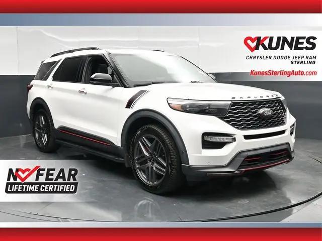 2021 Ford Explorer ST for sale in Sterling, IL