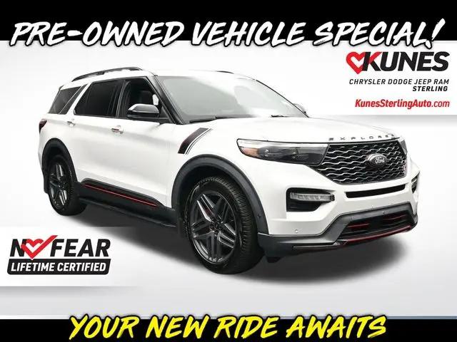 2021 Ford Explorer ST for sale in Sterling, IL