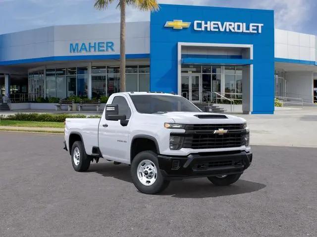 2025 Chevrolet Silverado 2500HD 4WD Regular Cab Long Bed Work Truck for sale in Saint Petersburg, FL