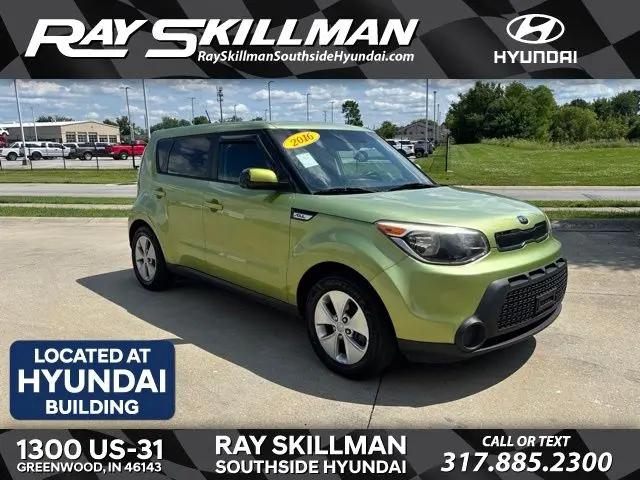 2016 Kia Soul Base for sale in Greenwood, IN