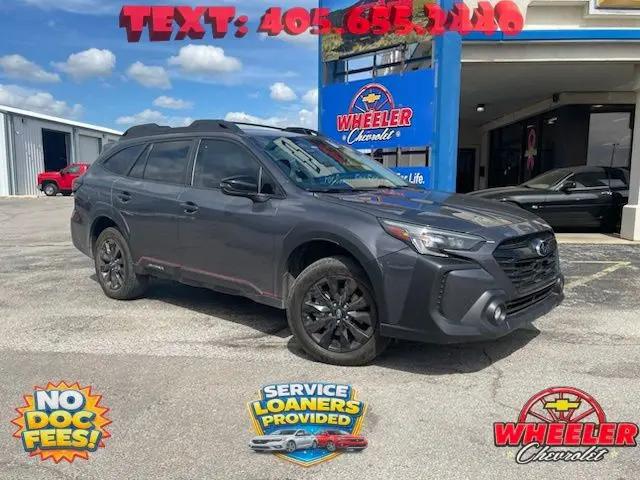2023 Subaru Outback Onyx Edition for sale in Hinton, OK