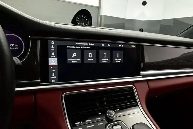 2021 Porsche Panamera E-Hybrid Turbo S