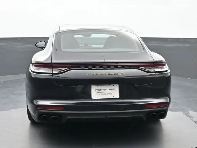 2021 Porsche Panamera E-Hybrid Turbo S