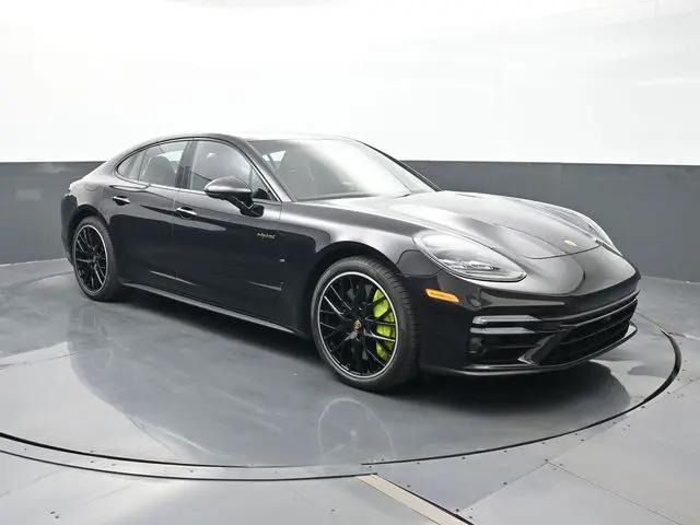 2021 Porsche Panamera E-Hybrid Turbo S