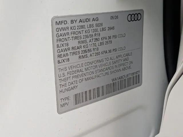 2026 Audi Q3 TFSI quattro S tronic