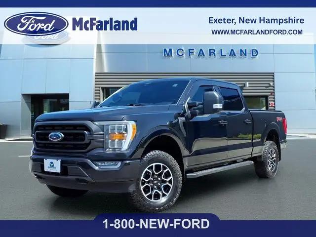2022 Ford F-150 XLT for sale in Exeter, NH