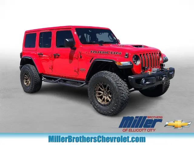 2022 Jeep Wrangler Unlimited Rubicon 392 for sale in Ellicott City, MD