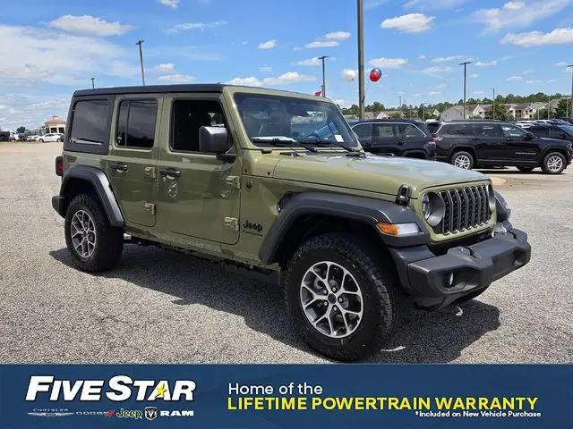 2026 Jeep Wrangler 4-Door Sport S 4x4 for sale in Warner Robins, GA