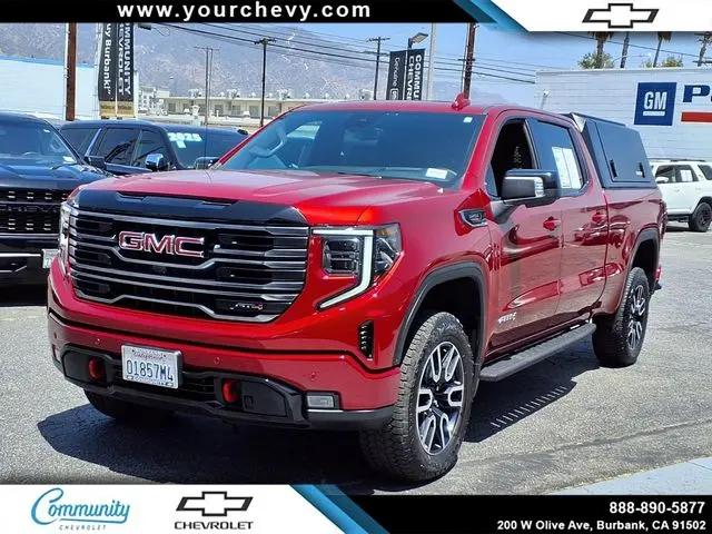 2026 GMC Sierra 1500 Crew Cab, Standard Bed, AT4, 4WD for sale in Burbank, CA
