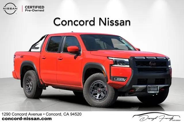 2025 Nissan Frontier Crew Cab PRO-4X 4x4 for sale in Concord, CA