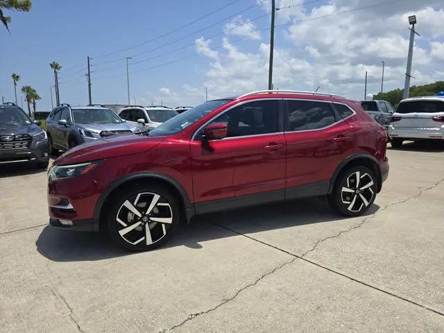 2022 Nissan Rogue Sport SL AWD Xtronic CVT for sale in Port Richey, FL