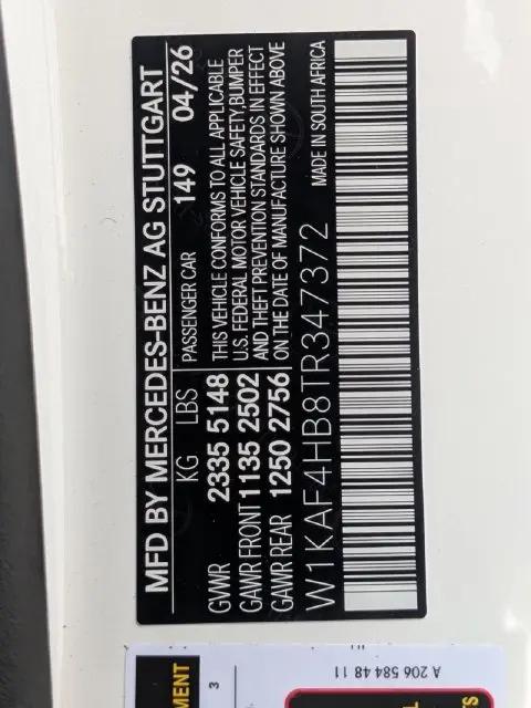 2026 Mercedes-Benz C-CLASS C 300 C 300