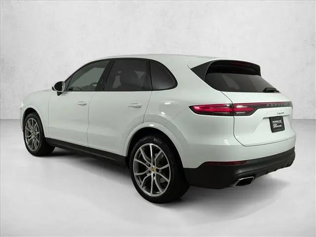 2023 Porsche Cayenne Platinum Edition