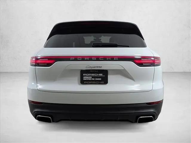 2023 Porsche Cayenne Platinum Edition