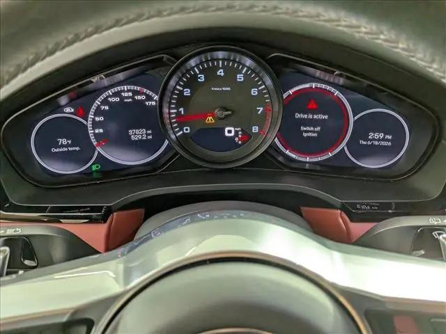 2023 Porsche Cayenne Platinum Edition