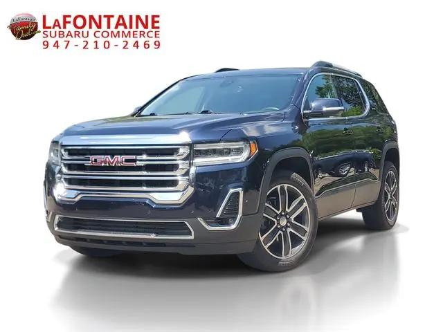 2022 GMC Acadia AWD SLT for sale in Commerce Township, MI