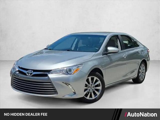 2017 Toyota Camry XLE for sale in West Palm Beach, FL