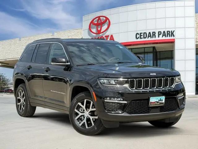 2024 Jeep Grand Cherokee Limited 4x4 for sale in Leander, TX