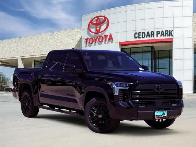 2026 Toyota Tundra Limited CrewMax 5.5 Bed for sale in Leander, TX