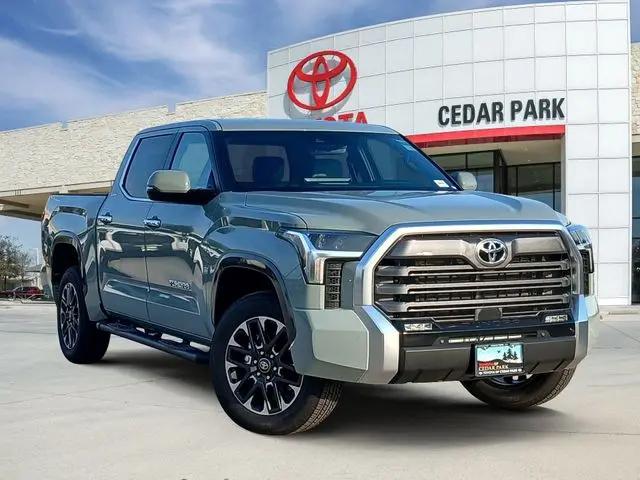 2026 Toyota Tundra Limited CrewMax 5.5' Bed for sale in Leander, TX