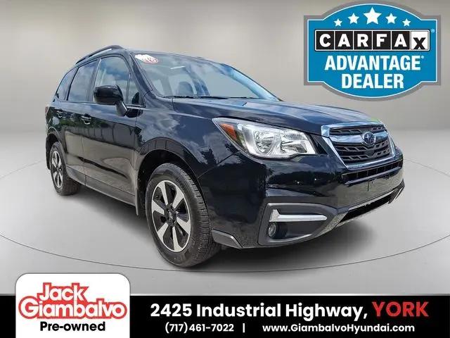2018 Subaru Forester 2.5i Premium for sale in York, PA