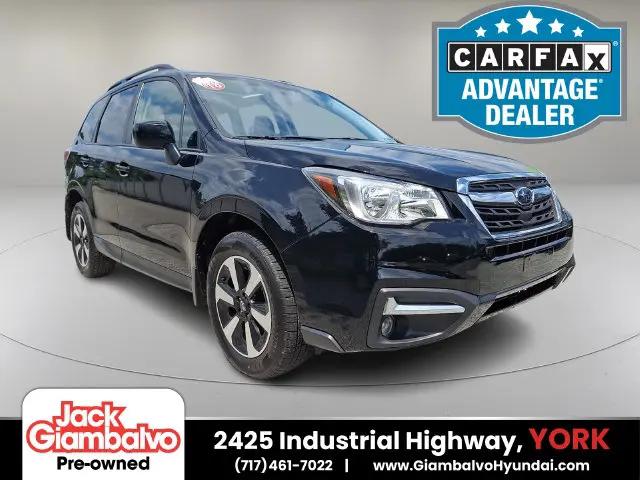2018 Subaru Forester 2.5i Premium for sale in York, PA