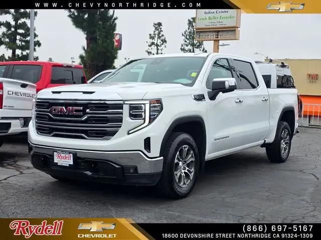 2025 GMC Sierra 1500 2WD Crew Cab Short Box SLT for sale in Northridge, CA