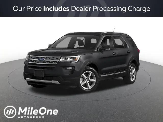 2019 Ford Explorer Limited for sale in Owings Mills, MD