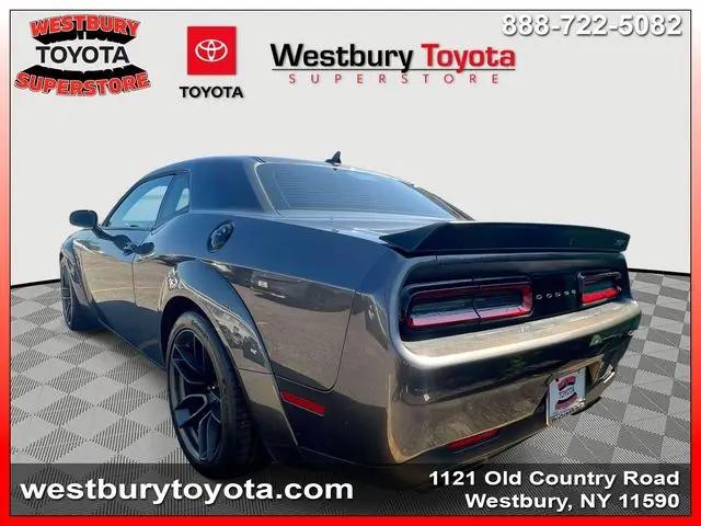 2023 Dodge Challenger SRT Hellcat Redeye Widebody Jailbreak