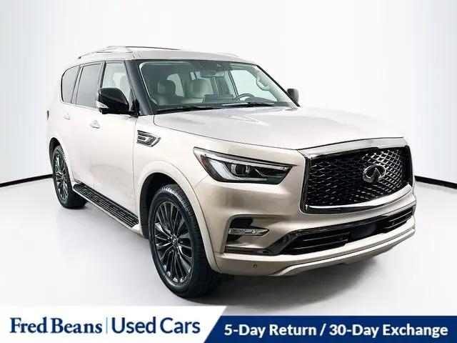 2024 INFINITI QX80 PREMIUM SELECT AWD for sale in Doylestown, PA