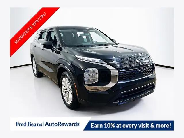 2023 Mitsubishi Outlander ES 2.5 S-AWC for sale in Langhorne, PA