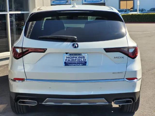 2026 Acura MDX Technology Package