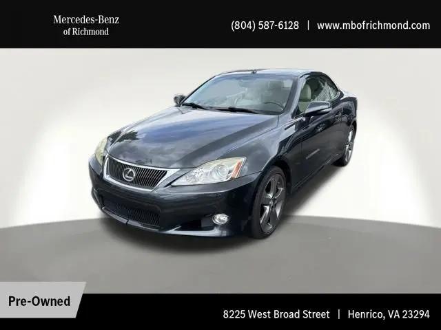 2010 Lexus IS 250C IS 250C for sale in Richmond, VA