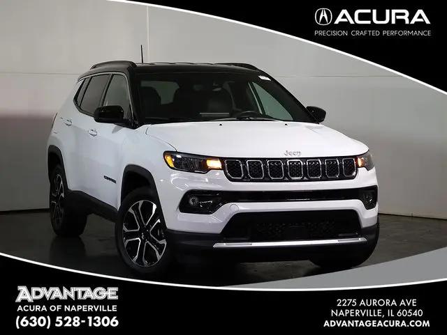 2023 Jeep Compass Limited 4x4 for sale in Naperville, IL