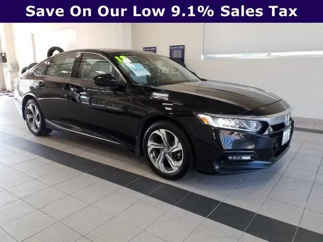 2018 Honda Accord EX-L for sale in Burlington, WA